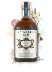 Mapmakers Rum - Coastal Spiced Rum - Craft56°