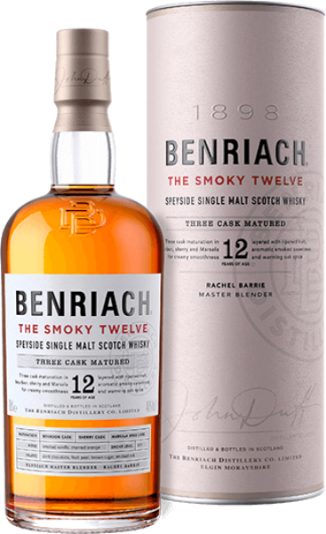 *Free Glass* Benriach - Smoky 12 Year Old (70 cl) - Craft56°