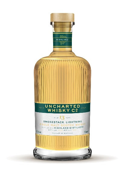 Uncharted Whisky Co - Smokestack Lightning - Craft56°