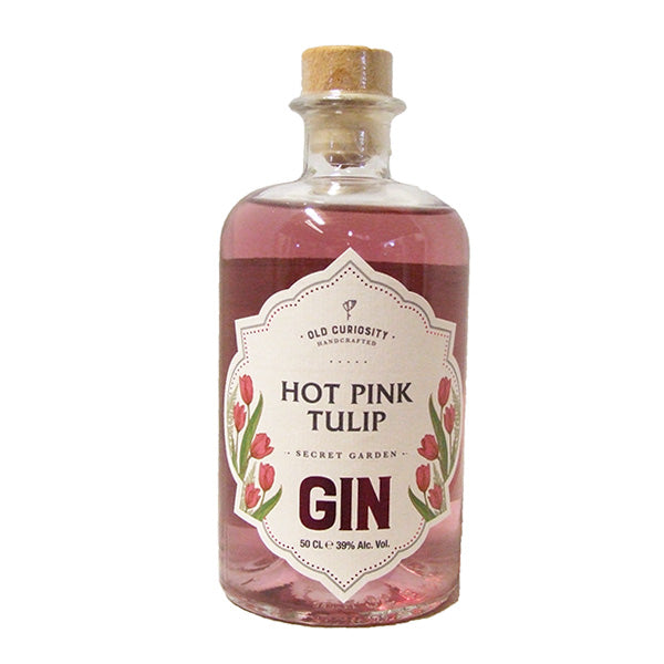 Old Curiosity - Hot Pink Tulip Gin Limited Edition - Craft56°