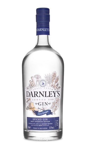 Darnley's Gin - Spiced Navy Strength Gin 