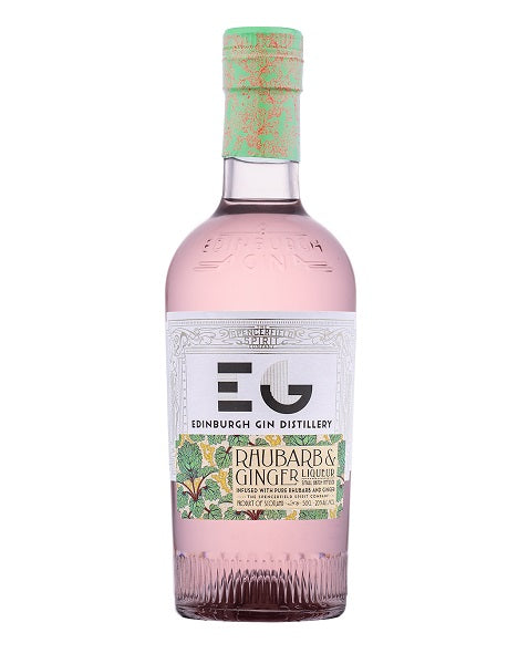 Edinburgh Gin - Rhubarb & Ginger Liqueur 