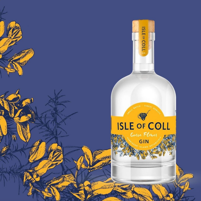 Scottish Gin Club January 2024 - Isle of Coll