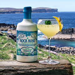 Scottish Gin Club July 2024 - Rock Rose