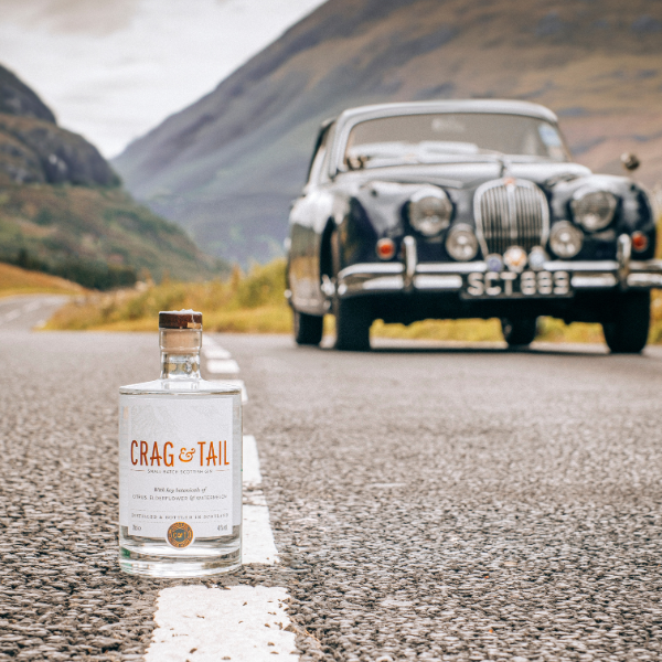 Scottish Gin Club September 2024 - Crag & Tail