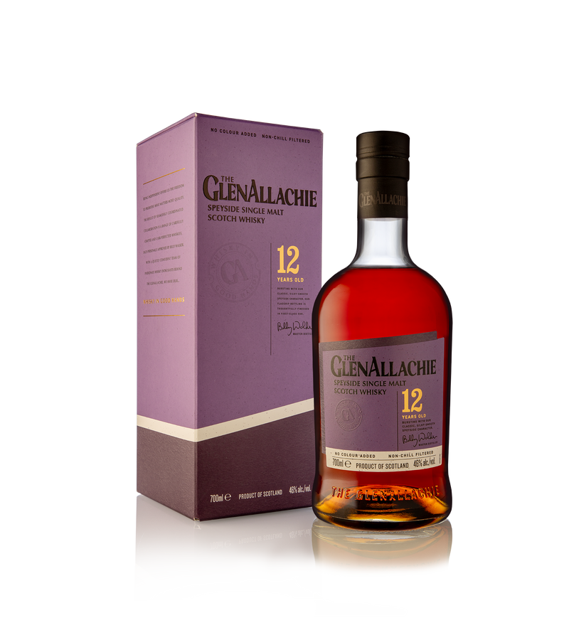 GlenAllachie - 12 Year Old Single Malt Whisky - Craft56°