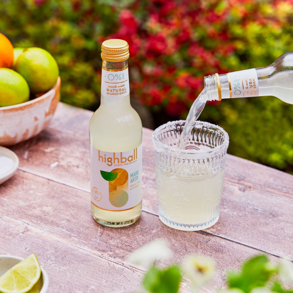 Highball - Alcohol Free Margarita Cocktail