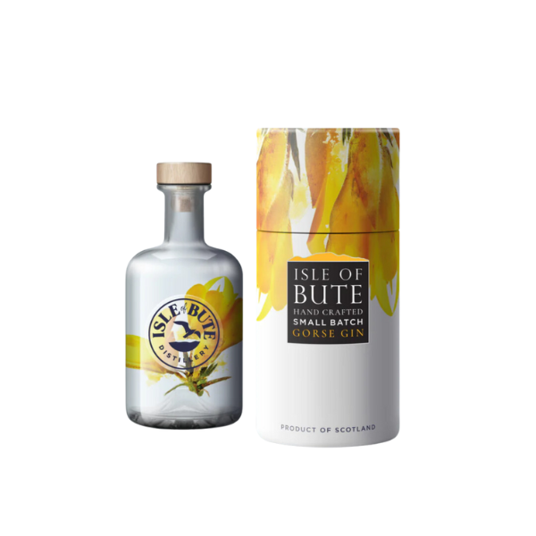 Isle of Bute - Gorse Gin with Gift Tube