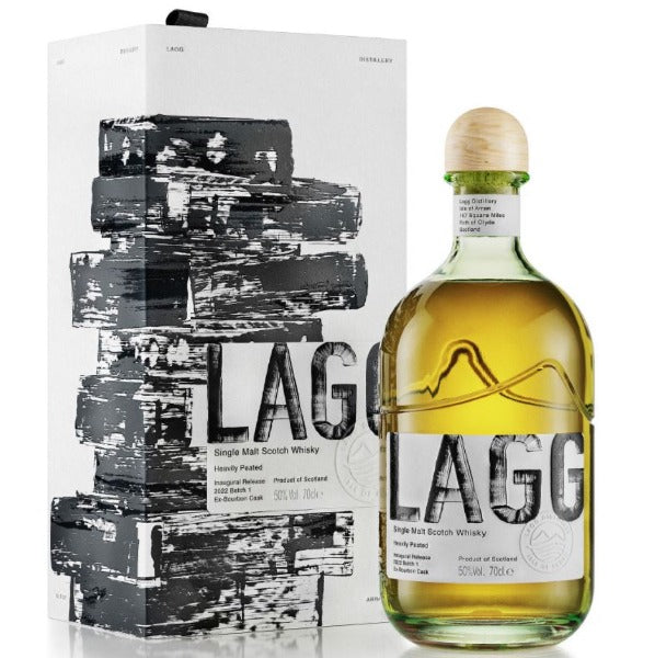 Lagg Single Malt Whisky - Inaugural Release 2022 Batch 1 - Craft56°