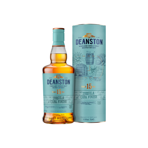 Deanston - 15 Year Old Tequila Cask Finish - Single Malt Whisky - Craft56°