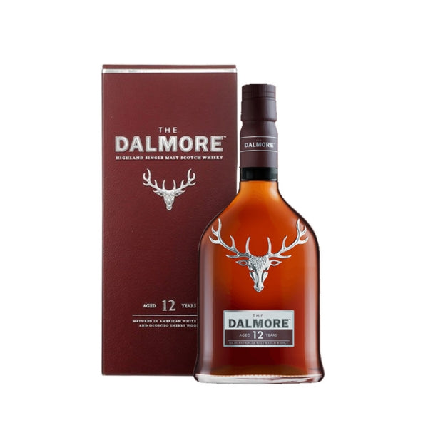 Dalmore - 12 Year Old Single Malt Whisky - Craft56°
