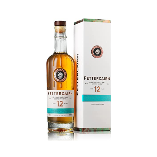 Fettercairn - 12 Year Old Single Malt Whisky - Craft56°