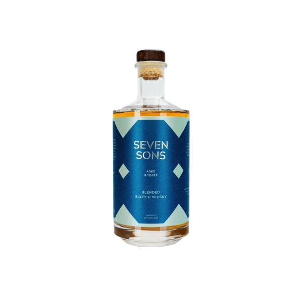 Seven Sons 8 Year Old Blended Whisky - Craft56°