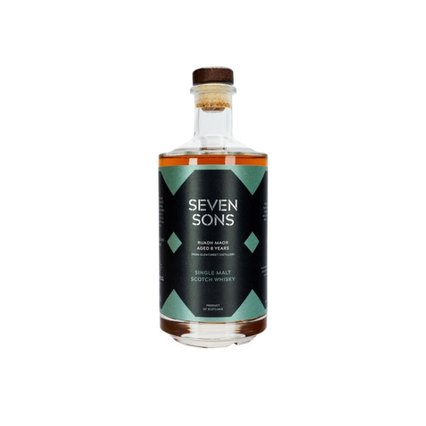 Seven Sons 9 Year Old Peated Single Malt Whisky - Craft56°
