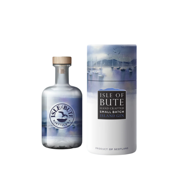 Isle of Bute - Island Gin with Gift Tube