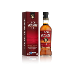 Loch Lomond 12 Year Old Single Malt Whisky - Craft56°