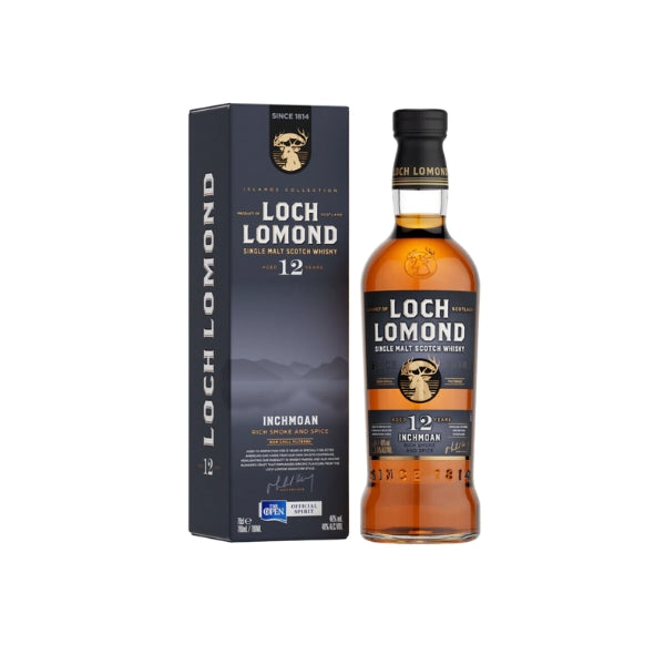 Loch Lomond Inchmoan 12 Year Old Single Malt Whisky - Craft56°