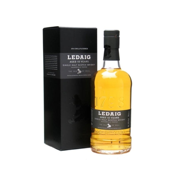 Ledaig - 10 Year Old Single Malt Whisky - Craft56°