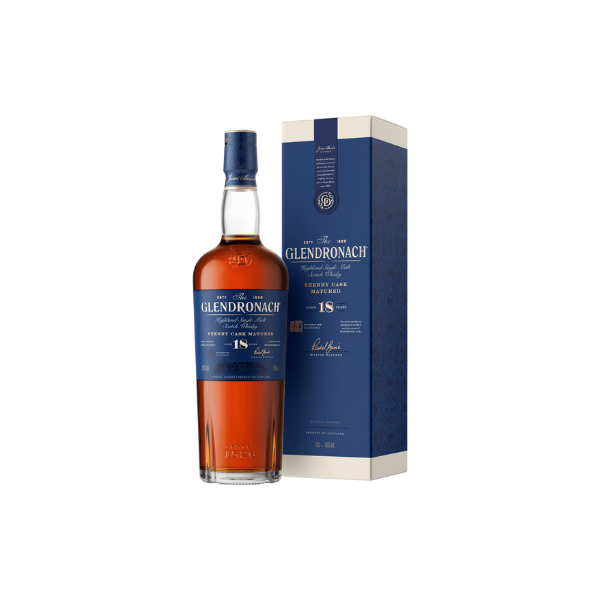 Glendronach 18 Year Old (Allardice) Single Malt Whisky