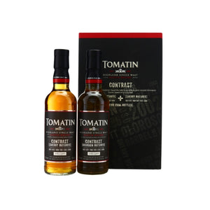 You added <b><u>Tomatin - Contrast Single Malt Whisky Gift Set</u></b> to your cart.