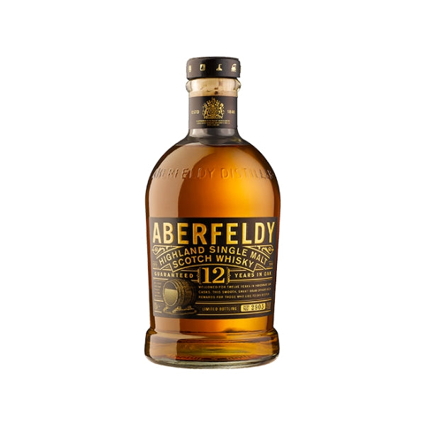 Aberfeldy - 12 Year Old Single Malt Whisky - Craft56°