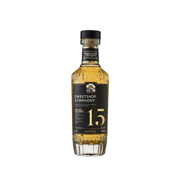 Wemyss Malts - Sweetshop Symphony 15 Year Old Single Cask Collection - Craft56°