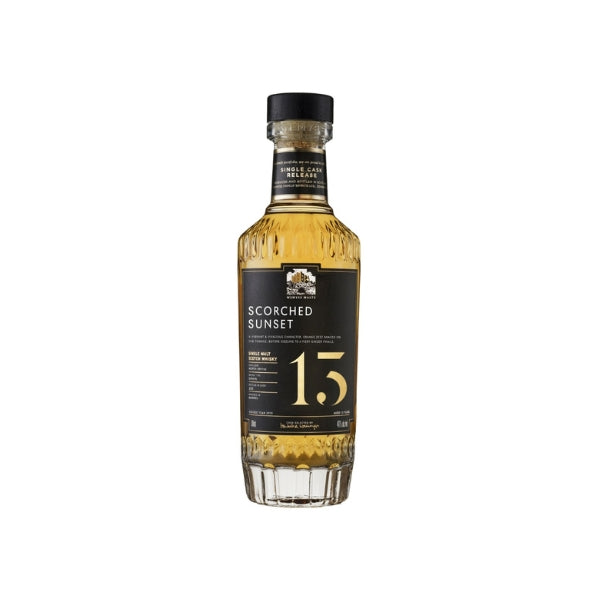 Wemyss Malts - Scorched Sunset 13 Year Old Single Cask Collection - Craft56°