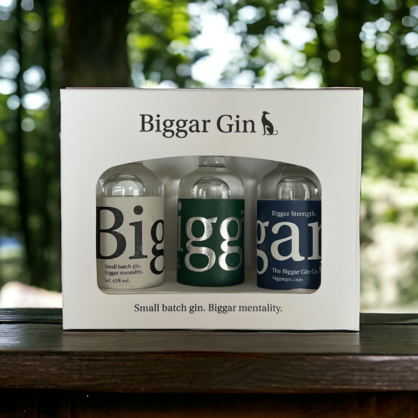 Biggar Gin - Core Range Triple Gift Set