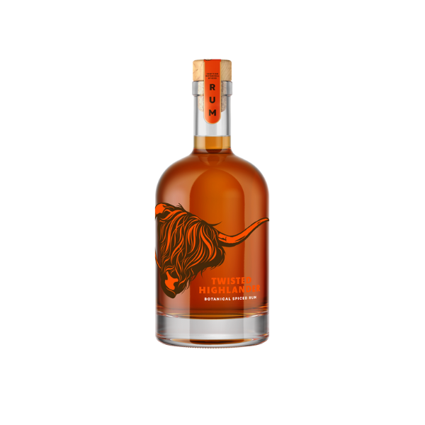 Isle of Coll Distillery - Twisted Highlander Hebridean Spiced Rum - Craft56°