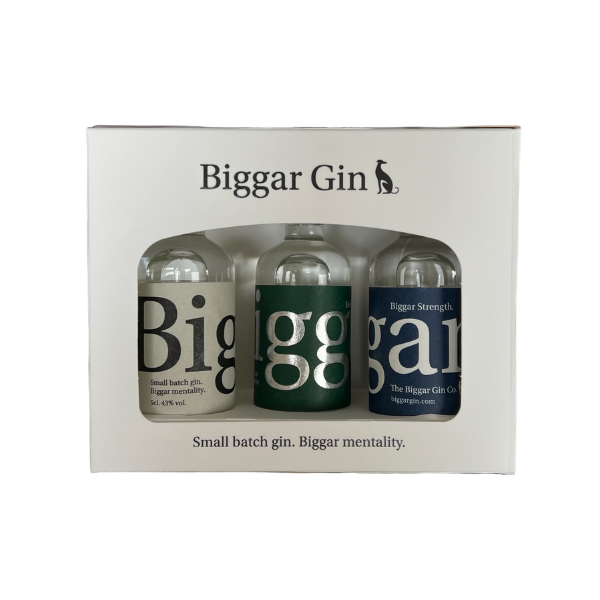 Biggar Gin - Core Range Triple Gift Set