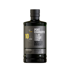 Port Charlotte - 10 Year Old Heavily Peated Scottish Barley Whisky