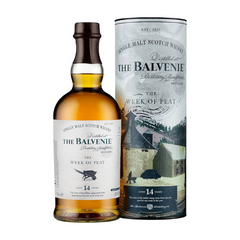 Balvenie Week Of Peat 14 Year Old Single Malt Whisky