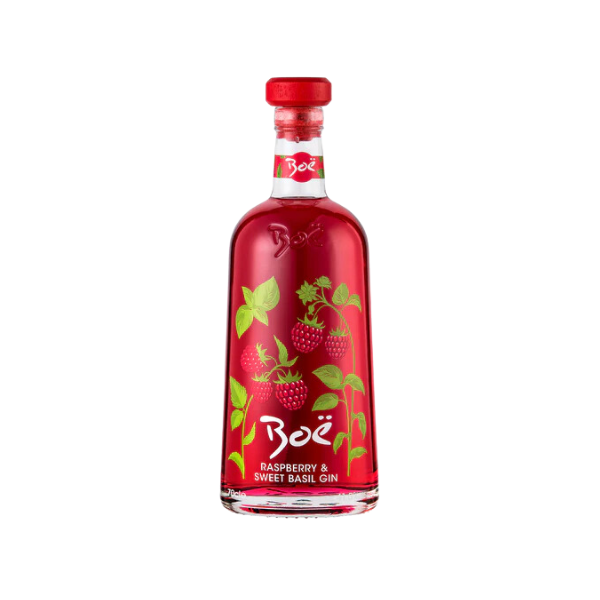 Boe Raspberry & Basil Gin - Craft56°