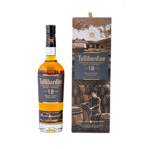 You added <b><u>Tullibardine 18 Year Old Single Malt Whisky</u></b> to your cart.