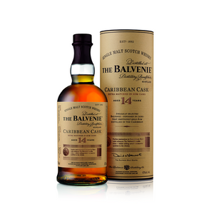 You added <b><u>Balvenie 14 Year Old Caribbean Cask</u></b> to your cart.