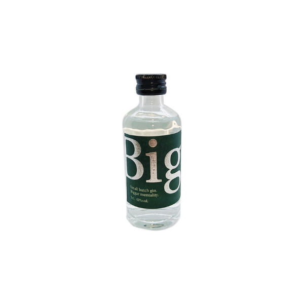 Biggar Gin Herbaceous Gin Miniature (5cl)