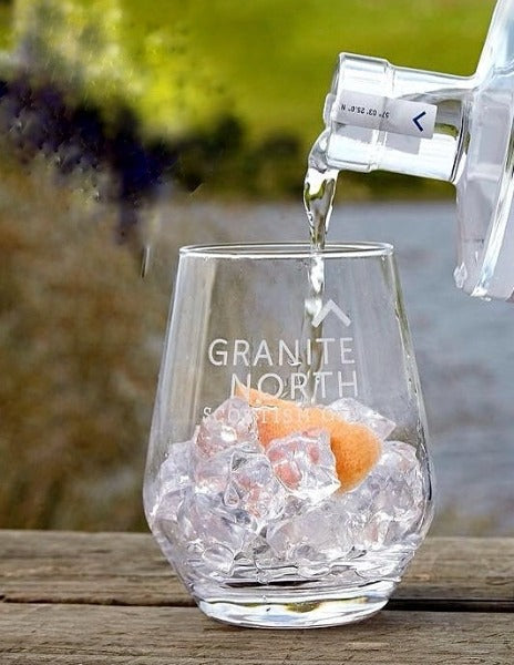 Granite North Gin Glass - Craft56°