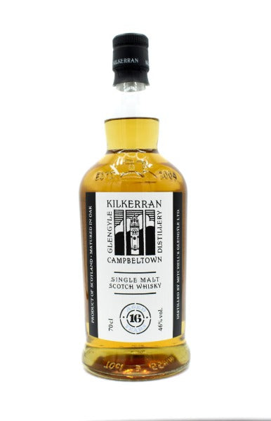 Kilkerran - 16 Year Old Single Malt Whisky - Craft56°