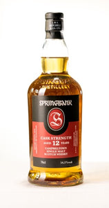 You added <b><u>Springbank - 12 Year Old Cask Strength Single Malt Whisky</u></b> to your cart.