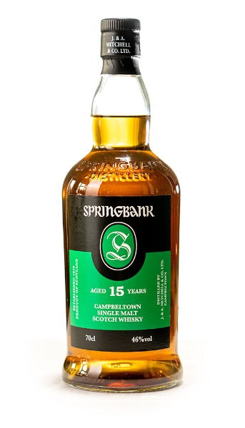 Springbank - 15 Year Old Single Malt Whisky - Craft56°