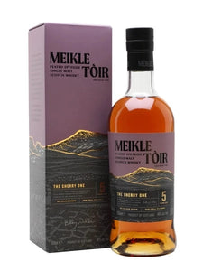 You added <b><u>Meikle Toir 5 Year Old The Sherry One Single Malt Whisky</u></b> to your cart.
