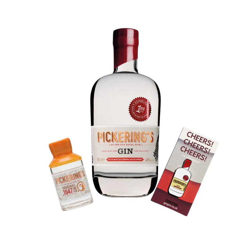 *2 free gifts* Pickering's Gin - Craft56°