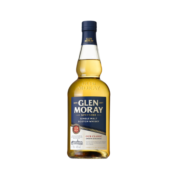 Glen Moray Classic Single Malt Whisky (70cl)