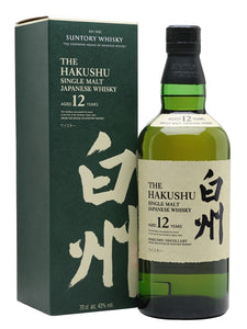 You added <b><u>Hakushu 12 Japanese Single Malt Whisky (70cl, 43%)</u></b> to your cart.