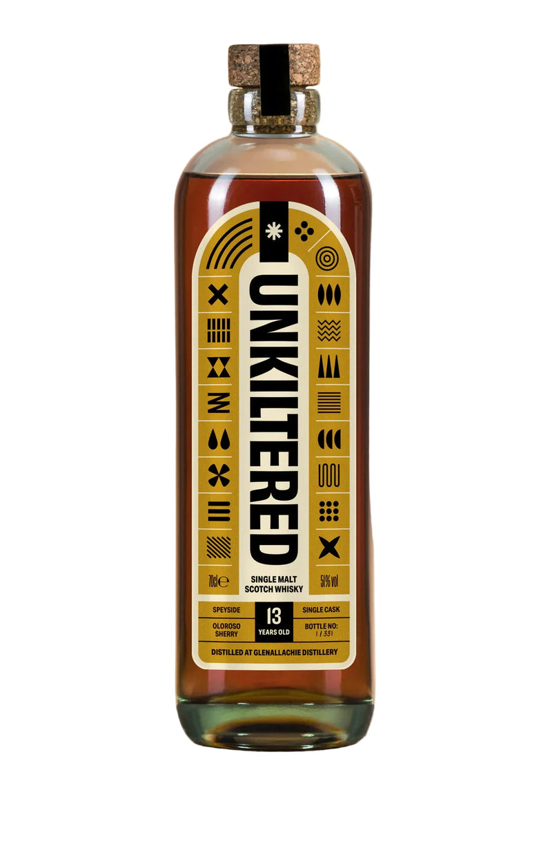 Unkiltered Glenallachie 13 Year Old (70cl, 51%)