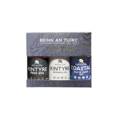 Kintyre Gin - Gin Triple Gift Set