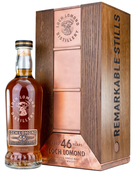 Loch Lomond 46 Year Old Single Malt Whisky - Craft56°