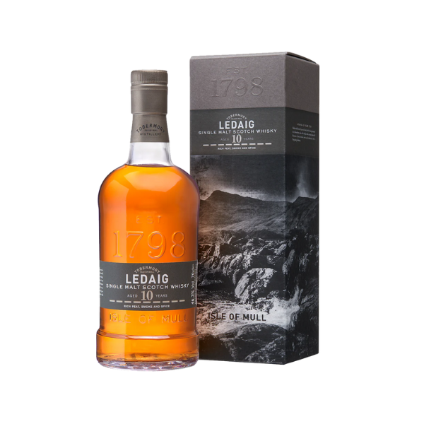 Ledaig - 10 Year Old Single Malt Whisky