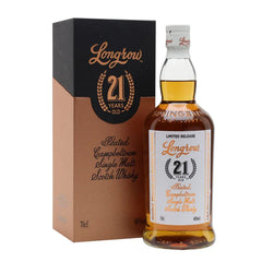 Longrow 21 2023 Single Malt Whisky - Craft56°