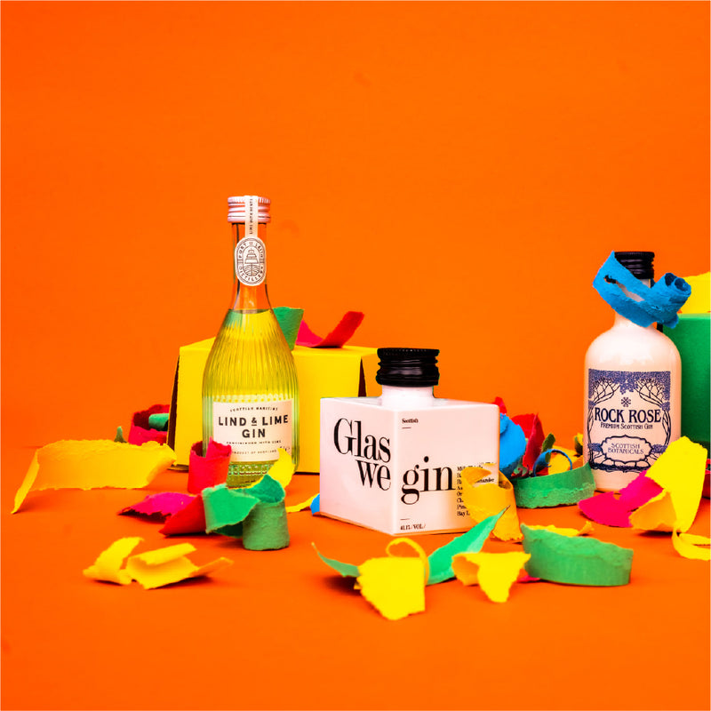 Surprise Gin Box (3 x 5cl) - Craft56°